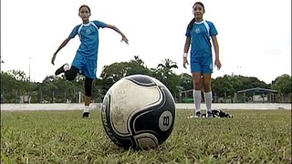 Escola Zico 10 Unipe-JP Futebol feminino