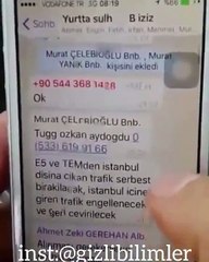 Darbecilerin WhatsApp yazışmaları ele geçti 16.07.16 darbe görüntüleri