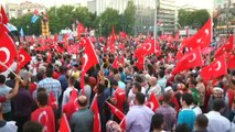 Türkiye Darbe Girişimine Karşı Ayakta