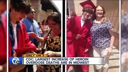 Heroin overdose deaths on the rise in the midwest
