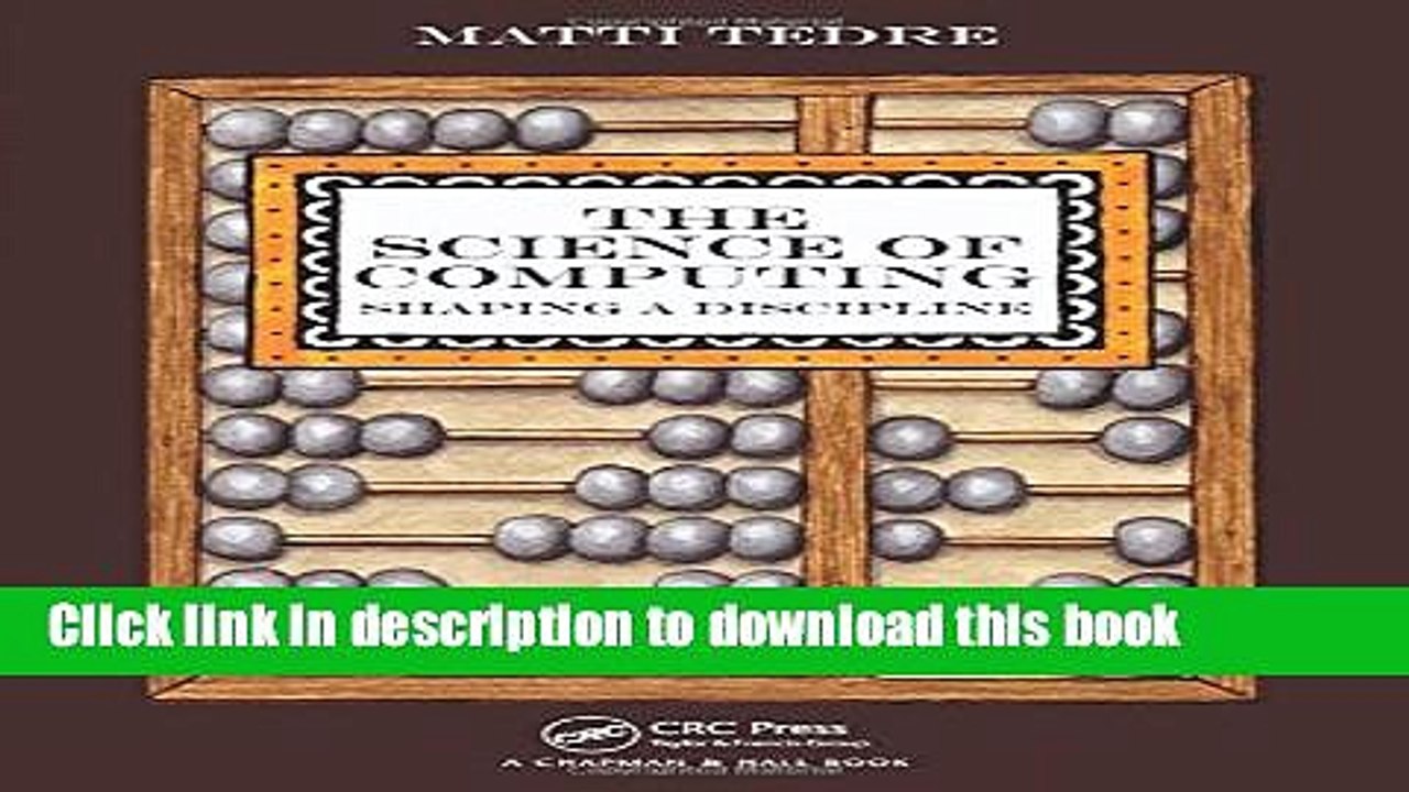 Read The Science of Computing: Shaping a Discipline Ebook Free