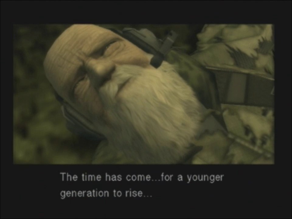 Metal Gear Solid 3 - Demo Theater Mode 3/6