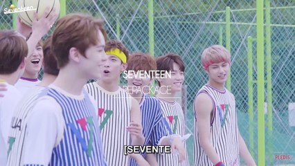 [ENG SUB] 160713 SEVENTEEN [스타캐스트] 세븐틴의 '아주 NICE'한 리패키지 자켓촬영현장 비하인드 V LIVE
