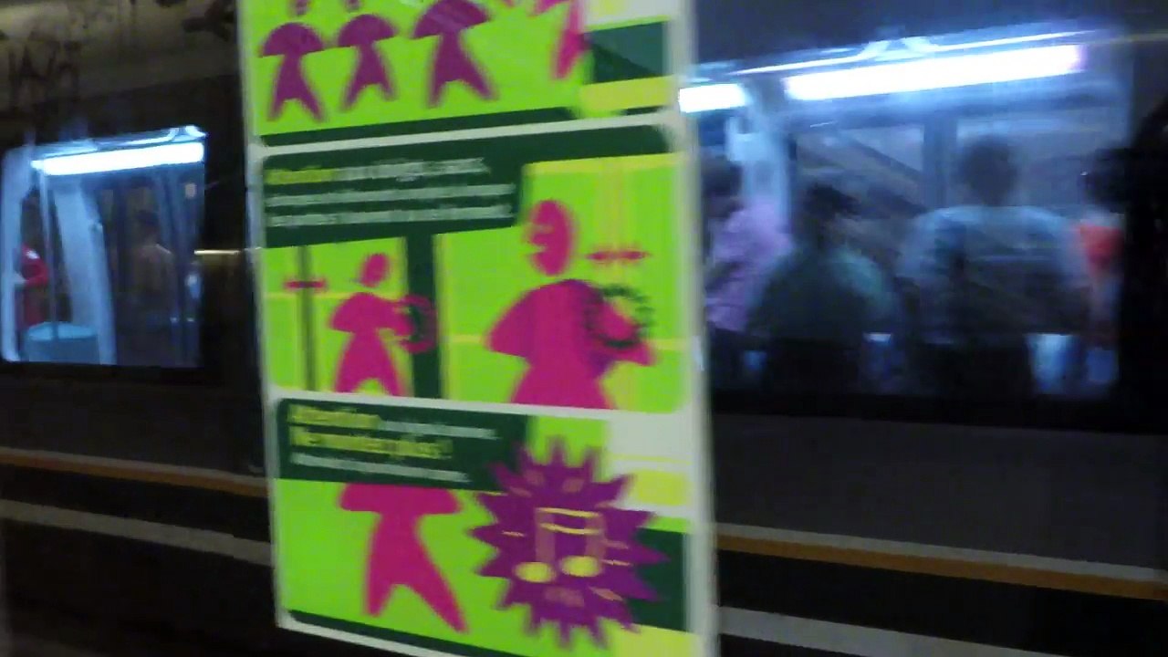 [Lille] VAL 208 Métro 1 - Fives