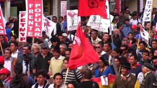 Protesta en Quito : lo que realmente pasó el 17 de marzo