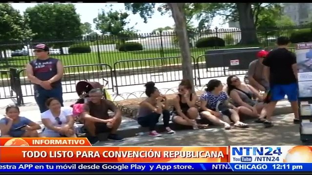 Autoridades de EE.UU. incrementan medidas de seguridad en Cleveland