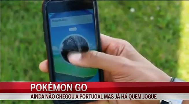 Pokmon invade as ruas de Portugal - Tecnologia - Correio da Manh