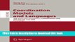 Download Coordination Models and Languages: 10th International Conference, COORDINATION 2008,