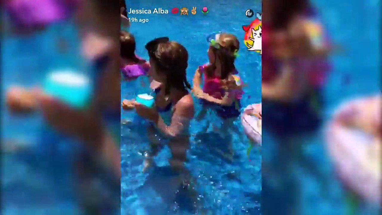 'That vacay life'_ Jessica Alba shares cute holiday snaps