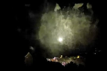 Large Fireworks @ Malta  with some 24 inch shells