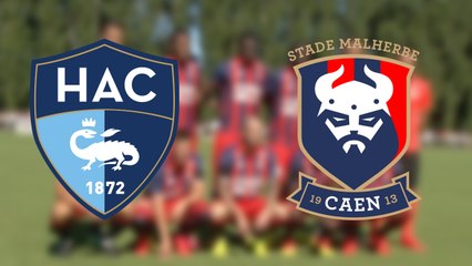 Le résumé du match Le Havre - SMCaen
