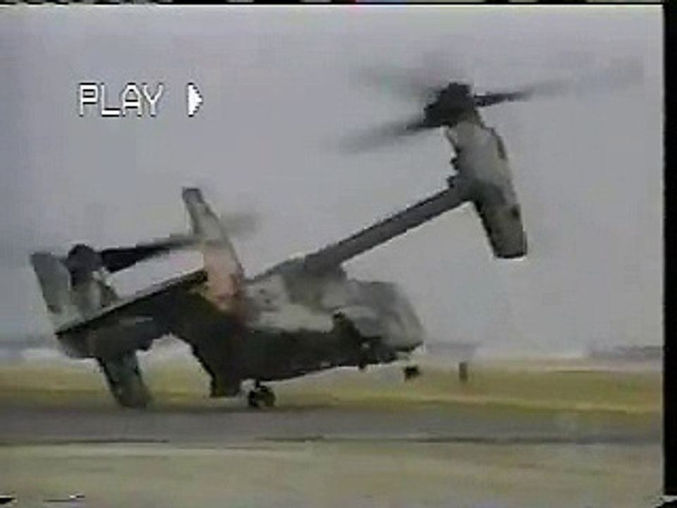 Boeing V-22 OSPREY Tilt-rotor Aircraft Horrific Crash During Testing