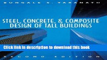 Download Steel, Concrete, and Composite Design of Tall Buildings  PDF Online