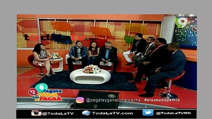 Alicia Ortega y Fernando Hasbún y  hablan de las presiones políticas-Pégate y Gana-Video