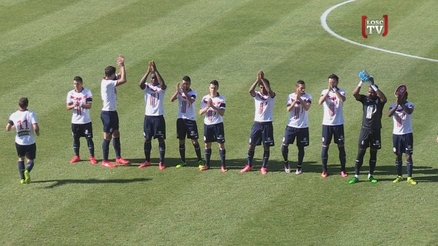 LOSC - Ostende : les reacs et le résumé