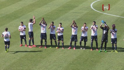 LOSC - Ostende : les reacs et le résumé