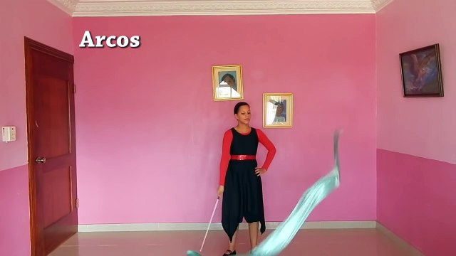 Tutorial de Streamers/Cintas (Pasos) Danza Cristiana - Sarah Yuritza