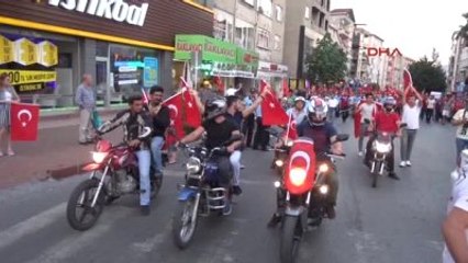 Zonguldak'ta Darbe Girişimi Protesto Edildi