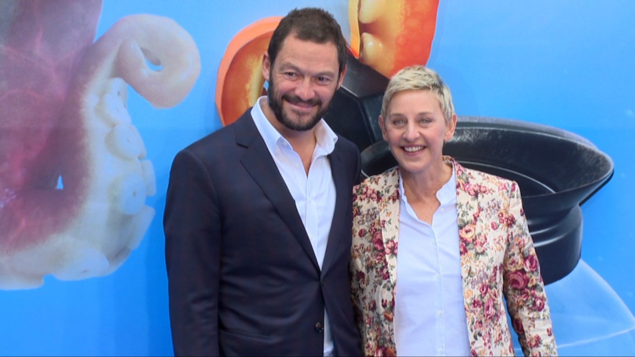 'Finding Dory' Makes A Splash In The UK With Ellen DeGeneres