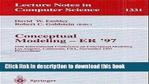 Read Conceptual Modeling - ER  97: 16th International Conference on Conceptual Modeling, Los