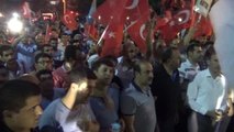 Siirt'te Darbe Girişimi Protesto Edildi