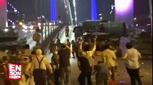 Boğaz Köprüsü'nde sivillere ateş açıldı!