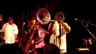 Rebirth Brass Band Live @ Martyrs Chicago 6.13.15