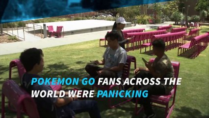 Pokemon Go servers down, causing chaos among gamers all over the world