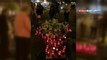 Andria: decine di lumini invadono Piazza Catuma, in memorie delle vittime del disastro ferroviario
