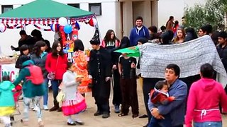 Pampilla 2015 parte 3/26 - Representación Leyendas