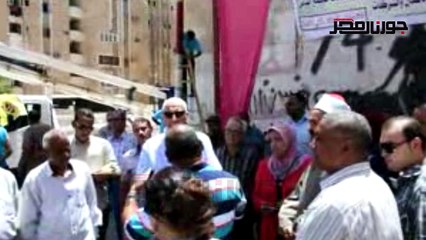 محافظ أسوان يعطي إشارة البدء لمبادرة "حلوة يا بلدي"