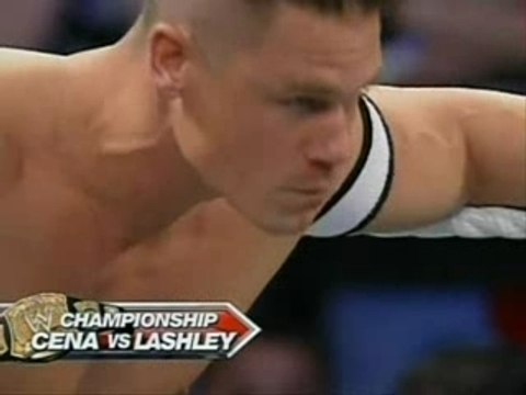 RAW 16/07/07: Ric Flair Predictions On Cena Vs Lashley