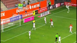 Zagłębie - Legia 2:2 skrót meczu (Oglądam polską piłkę nożną dla beki)