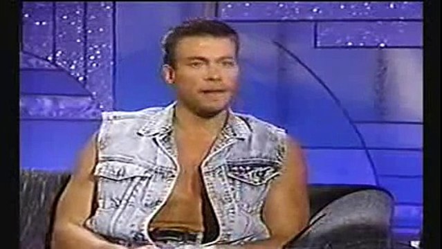 Van Damme almost fights Dolph Lundgren - (Part 2) - Cannes Festival 1991