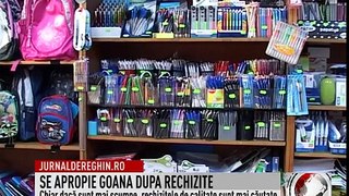 SE APROPIE GOANA DUPA RECHIZITE (2014 08 19)