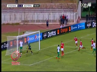 اهداف مباراة ( النجم الساحلي 3-0 الأهلي طرابلس ) كأس الكونفيدرالية