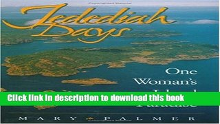 Read Jedediah Days: One Woman s Island Paradise Ebook Free