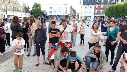 Chauny : hommage silencieux aux victimes de Nice