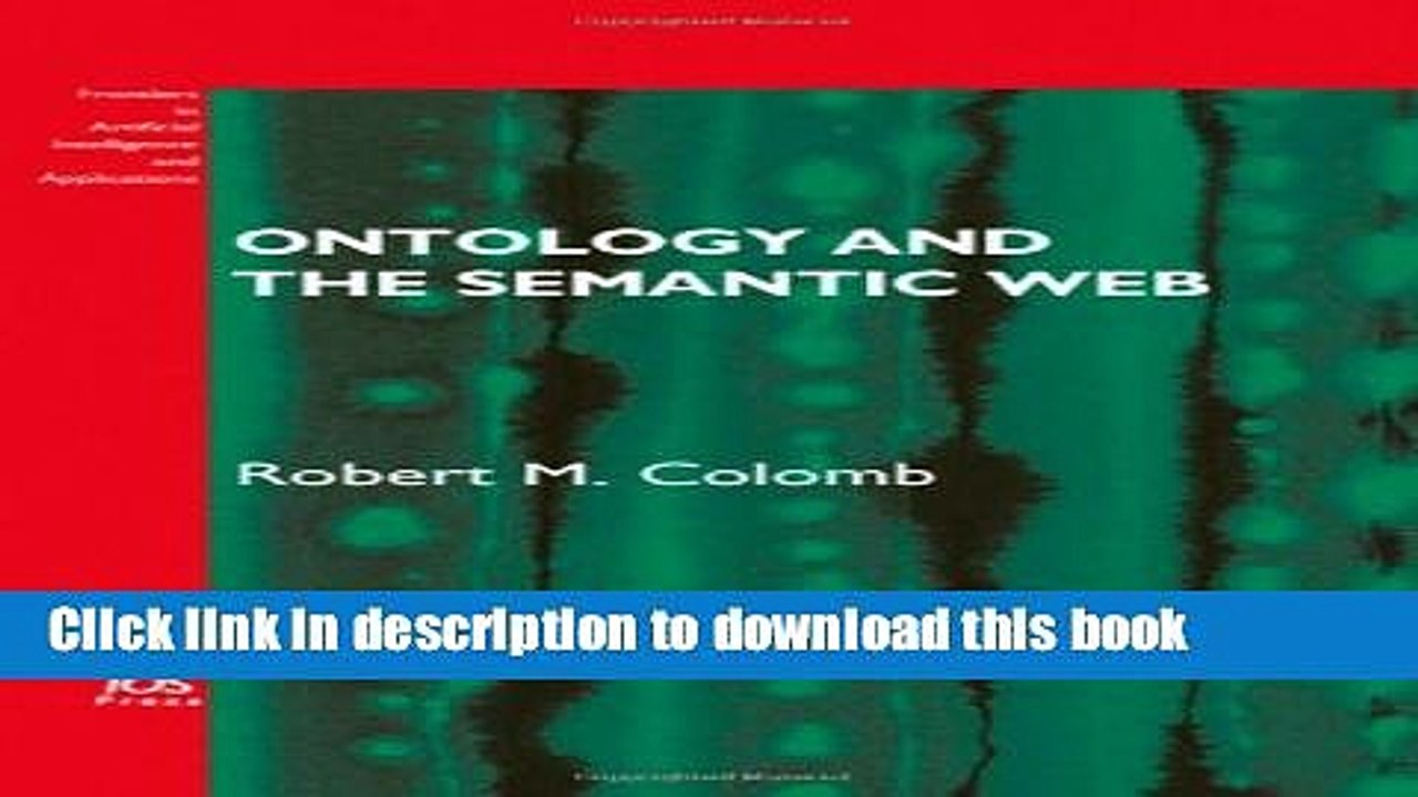 Read Ontology and the Semantic Web: Volume 156 Frontiers in Artificial Intelligence and