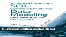 Read Adv Standard SQL Dynamic Structured Data Modeling   Hierarchical Processing  Ebook Free