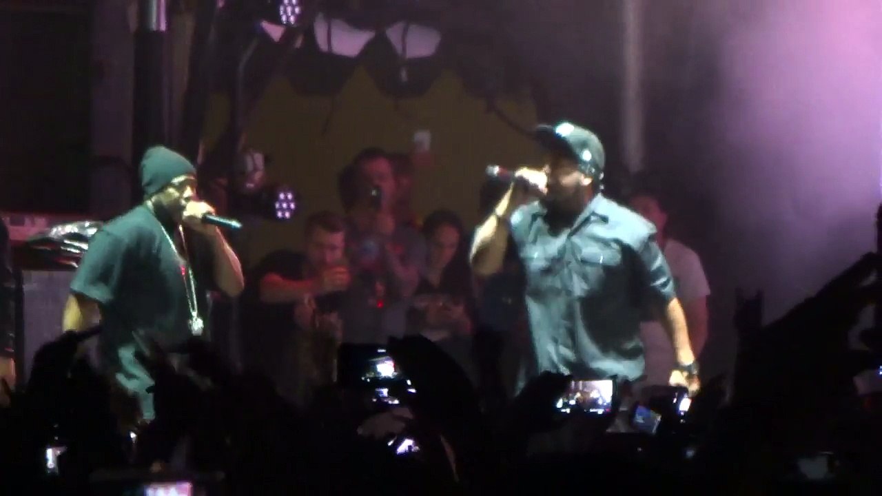 Ice Cube (N.W.A.) - Fuck tha Police (Rockfest 2016)