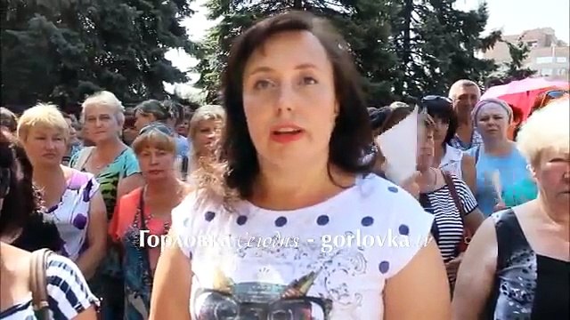 Хотим как в Украине! Донбасс взбунтовался, нас не слышат! Бандера придет,порядок наведет! Дон... [Low, 360p]