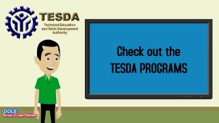 TESDA Skills Training (15-second version)