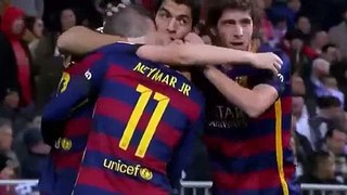 Barcelona 4 x 0 Real Madrid - Melhores momentos 21/11/15 Campeonato Espanhol