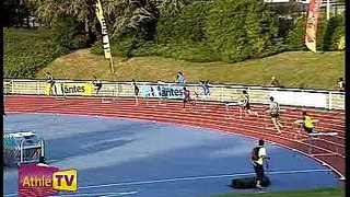 Nantes 24 juin 2009 400M haies hommes finale 2