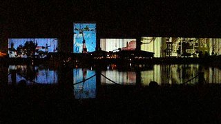 Moulin à images 10 de Robert Lepage à Quebec city