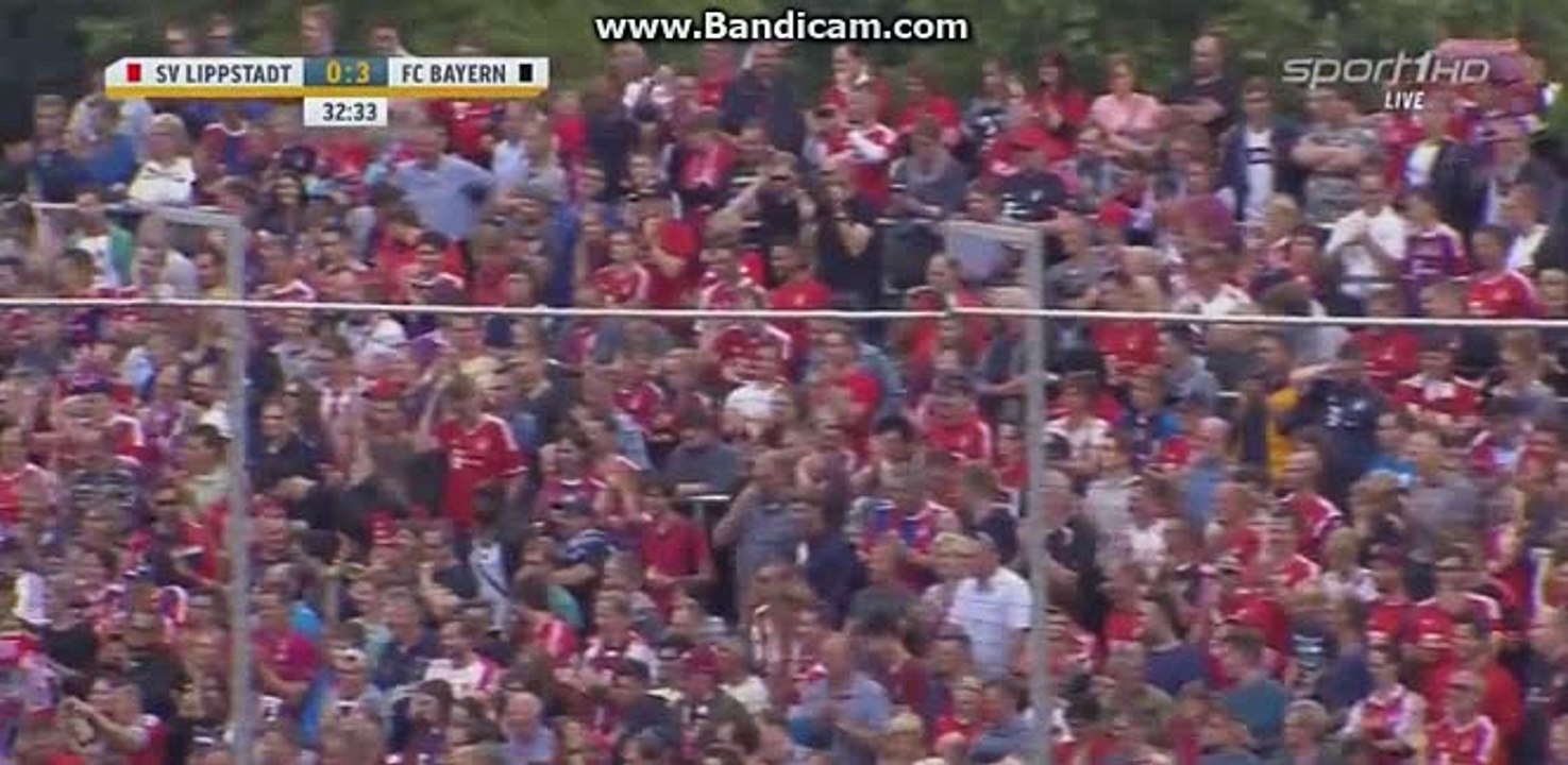 All Goals HD - Lippstadt 3-4 Bayern München - Friendly 16.07.2016 HD