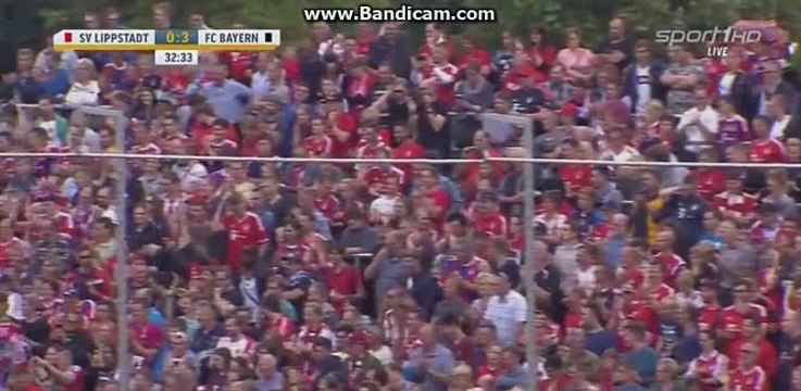 All Goals HD - Lippstadt 3-4 Bayern München - Friendly 16.07.2016 HD