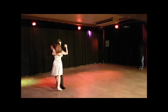 Tango Milonguero (+Fantasia), Mi Promesa 2 d'Alfredo De Angelis, Myriam Daleyrac et Eric Moquard, Paris le 11 juin 2016