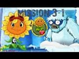 Plants vs. Zombies Heroes - Plants Mission 3: Ice Zombie Cometh 3-1 [4K 60FPS]